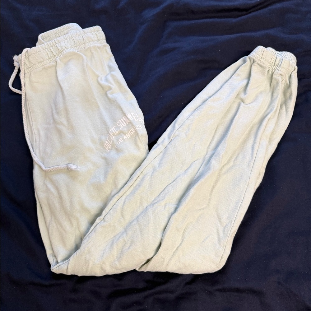 PacSun Light Blue Green Jogger Sweatpants